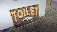 Metal vintage retro for sale  FALKIRK
