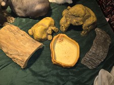 Reptile cave hide for sale  HOUNSLOW