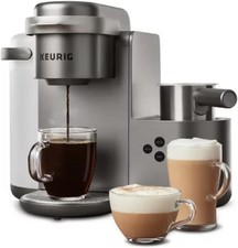 Usado, Cafeteira Keurig KCK84NK K-Cafe C Single K-Cup, Níquel - Certificado Recondicionado comprar usado Usado, Cafeteira Keurig KCK84NK K-Cafe C Single K-Cup, Níquel - Certificado Recondicionado comprar usado  Enviando para Brazil