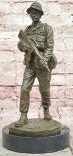 Soldier rifle bronze for sale  Westbury
