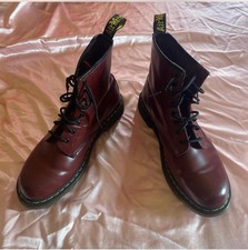 Doc martens red for sale  Ardmore