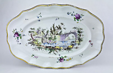 Grand plat ovale d'occasion  Bayonne