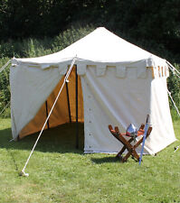 Camping tent medieval d'occasion  Expédié en Belgium