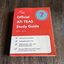 Official ati teas for sale  Hoschton
