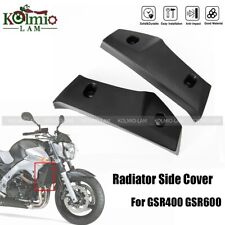 Ajuste para SUZUKI GSR400 GSR600 BK400 600 protetor de tampa lateral de radiador de motocicleta, usado comprar usado  Enviando para Brazil