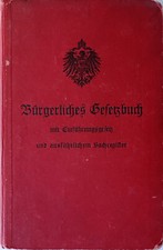 Bürgerliches gesetzbuch besch gebraucht kaufen  Jena