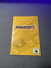 Mario Party 3 Nintendo 64 N64 manual de instruções APENAS comprar usado  Enviando para Brazil