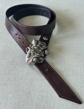 Fahrenheit leather belt d'occasion  Expédié en Belgium