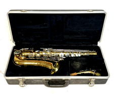 Bundy Selmer SAXOFONE ALTO com estojo e pescoço série # 673627, usado comprar usado  Enviando para Brazil