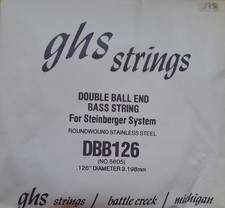 Ghs dbb126 steinberger gebraucht kaufen  Schwäbisch Gmünd