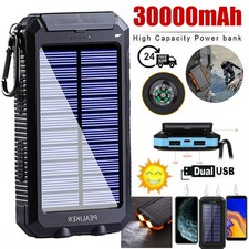 Solar powerbank 30000mah gebraucht kaufen  Aspisheim, Grolsheim