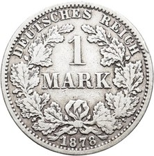 Kaiserreich mark 1878 gebraucht kaufen  Schwarzenbach am Wald