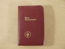 Vintage new testament for sale  RUGBY