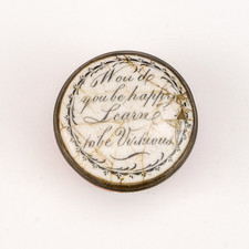 Antique georgian bilston for sale  UK