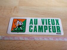 Autocollant vieux campeur d'occasion  Toulon-