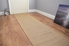 Beige flatweave runner for sale  ARMAGH