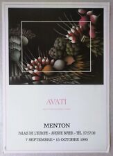 Avati mario affiche d'occasion  Les Lilas