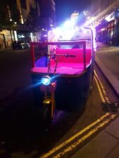 Rickshaw pedicab tricycle for sale  LONDON