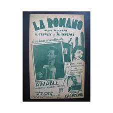 Aimable romano accordéon d'occasion  Blois