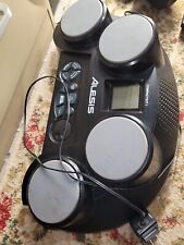 Kit compacto Alesis 4 portátil 4 almofadas kit de bateria eletrônica de mesa usado comprar usado  Enviando para Brazil