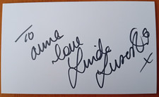Original autograph linda for sale  STOCKPORT