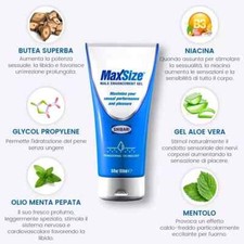 Maxsize gel allungamento usato  Vasto