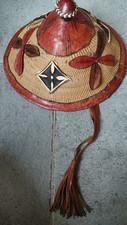 Chapeau africain cuir d'occasion  Lézignan-Corbières