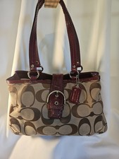 Coach handbag tan for sale  Lenoir City