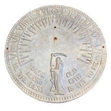 Vintage bronze sundial for sale  Damascus