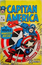 Capitan america nn. usato  Agropoli