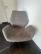 Moderner schaukelsessel grau gebraucht kaufen  Titisee-Neustadt