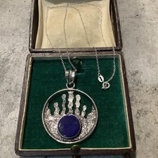 925 silver lapis for sale  BROMSGROVE