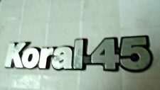 M819 scritta emblem usato  Corato