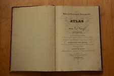 LE SAGE ATLAS GERMAN EDITION OF VON DUSCH, używany na sprzedaż  PL