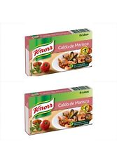 Pacote com 2 X Knorr Caldo De Marisco (marisco) 8 cubos cada comprar usado  Enviando para Brazil