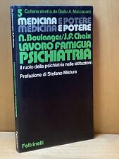 Lavoro famiglia psichiatria. usato  Ravenna
