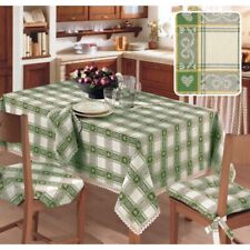 Copritavolo tovaglia jacquard usato  Vilminore di Scalve