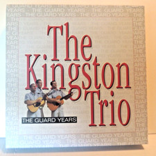 Bear Family Kingston Trio 10 CD The Guard Years Box Set w/Hardcover Book, usado comprar usado  Enviando para Brazil