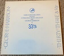 George harrison promo for sale  Chardon