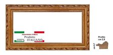 Cornice legno oro usato  Napoli
