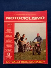 Motociclismo rivista agosto usato  Bologna