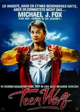 Teen wolf filmplakat gebraucht kaufen  Deutschland