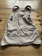 Kleid latzkleid größe gebraucht kaufen  Ludwigsfelde