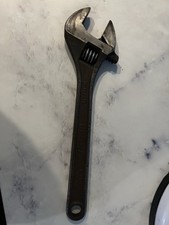 Adjustable spanner good for sale  HAVERHILL