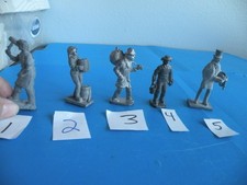 Soldador doca trabalhador Hobo vendedor trabalhador justo soldado brinquedo de chumbo 5 estilos ESCOLHA 1 W29-W comprar usado  Enviando para Brazil