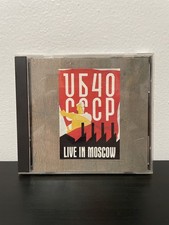 UB40 CCCP Live In Moscow CD Álbum Anos 80 Vintage Banda de Reggae Inglesa 1987 comprar usado  Enviando para Brazil