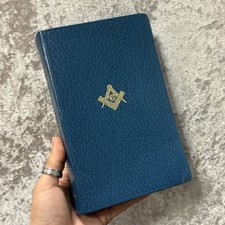 Holy bible masonic for sale  IPSWICH