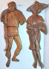 Hand carved wooden for sale  Oklahoma City