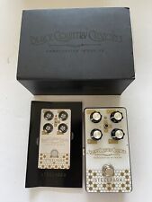 Pedal de efeitos de guitarra Laney Black Country Customs Steelpark overdrive Boost + caixa comprar usado  Enviando para Brazil