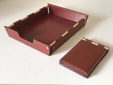 Set bureau cuir d'occasion  France